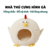 Nhà Nệm Cho Mèo ZEZE Hình Con Gà